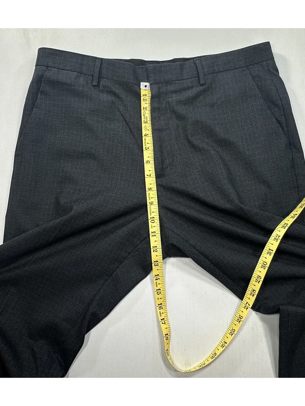 Banana Republic Classic Straight Dress Pants Black Men 34/30